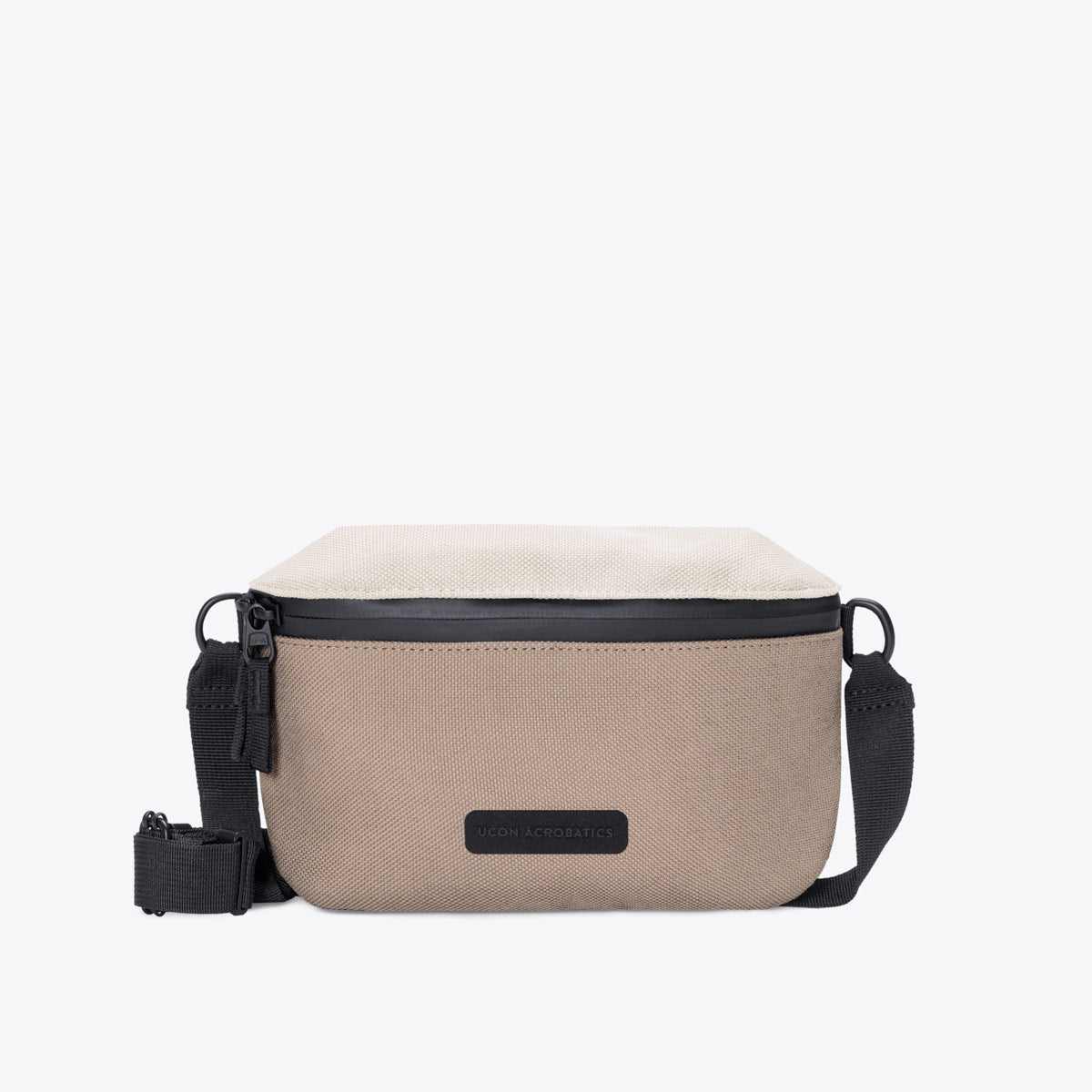 Jona Crossbody Bag - Dark Sand - Light Sand / Medium