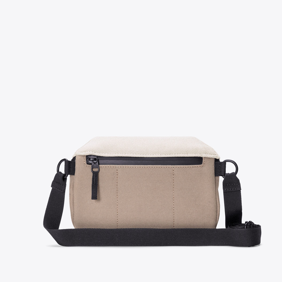 Jona Crossbody Bag - Dark Sand - Light Sand / Medium