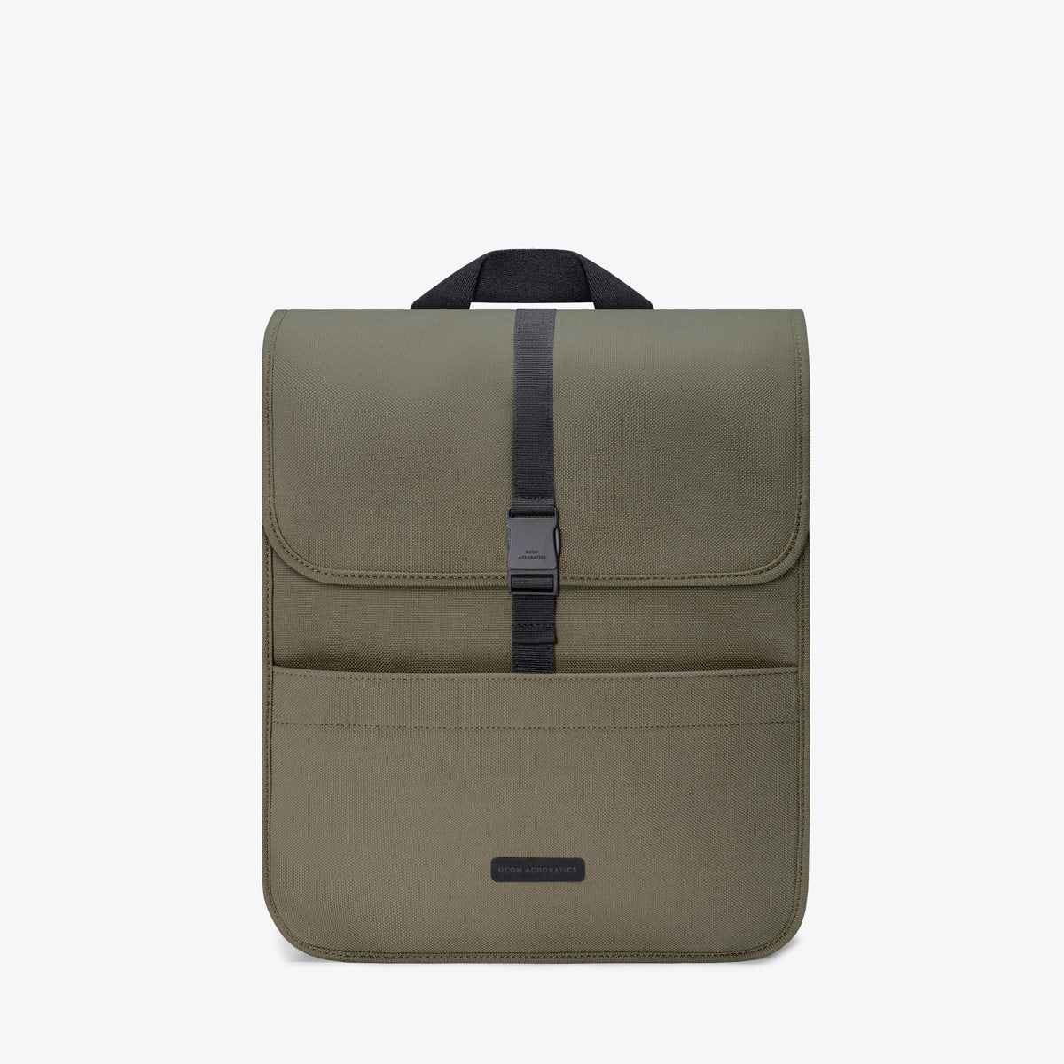 Kato Flap-Top Backpack - Olive
