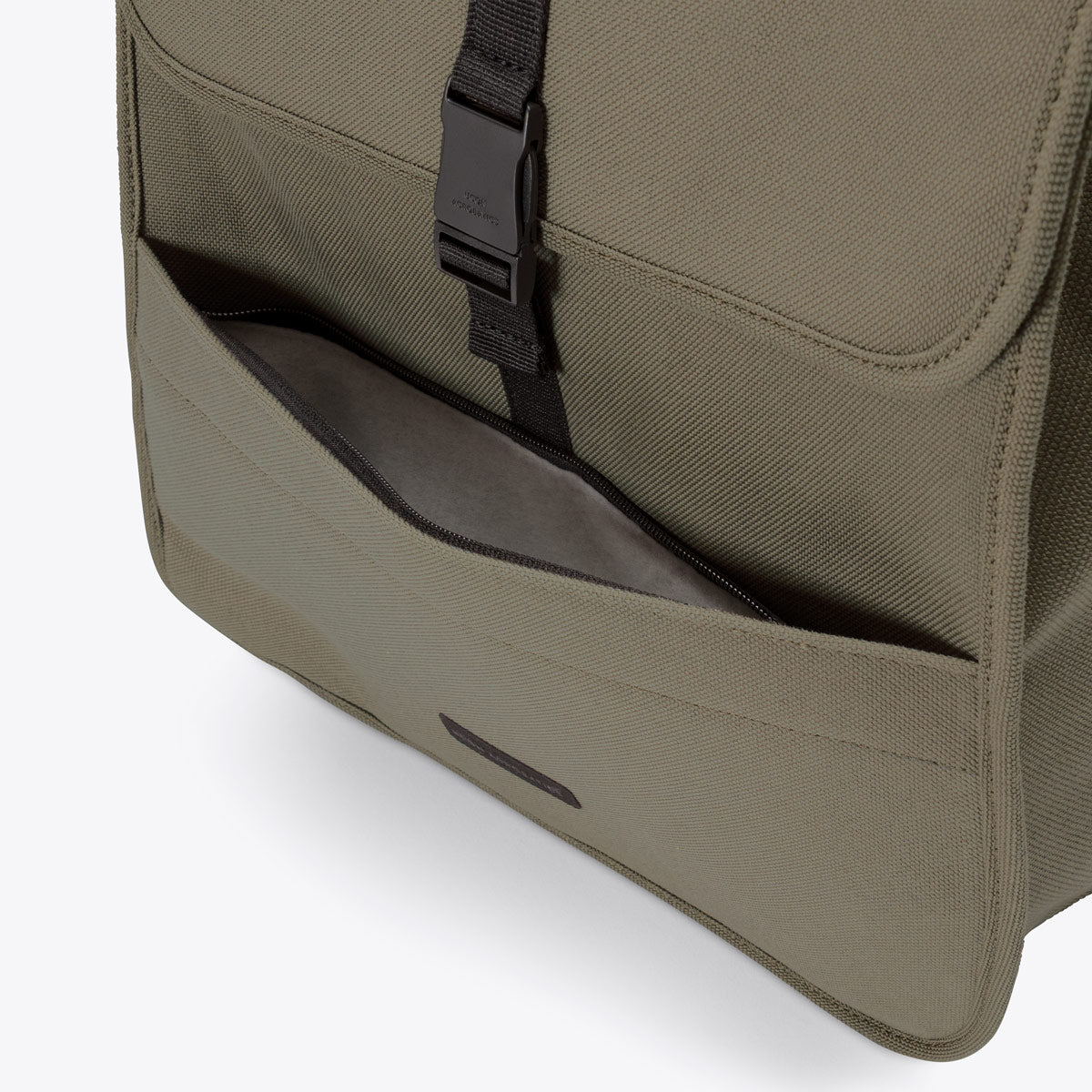 Kato Flap-Top Backpack - Olive