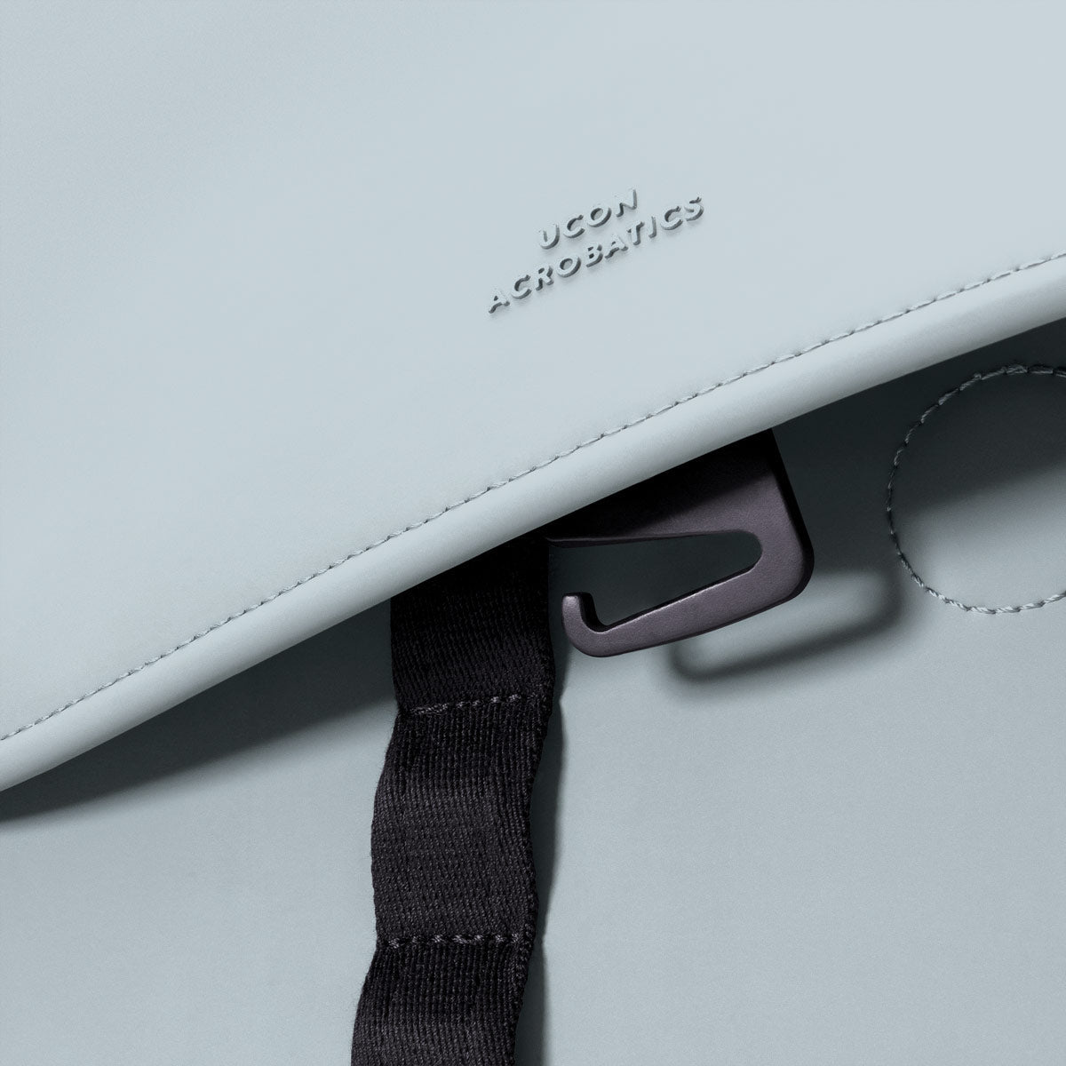 Kumo Flap-Top Backpack - Dusty Blue