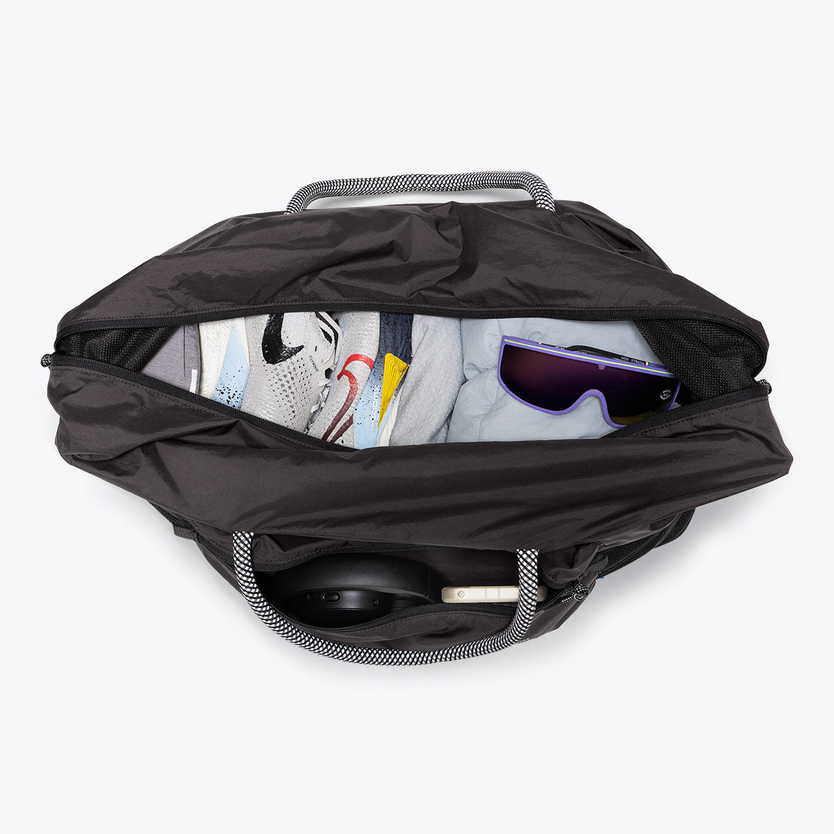 Leander Packable Weekender Bag - Black