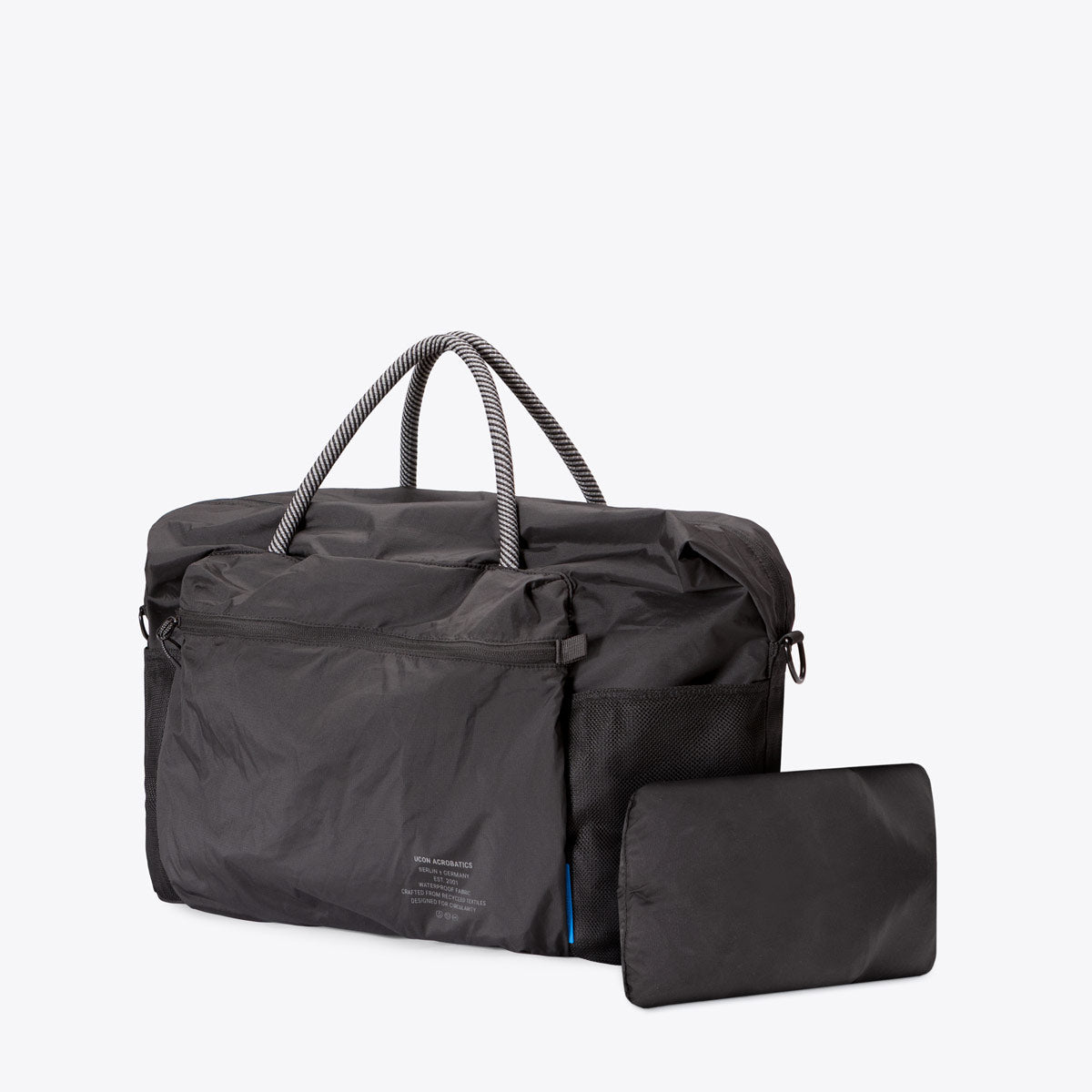 Leander Packable Weekender Bag - Black