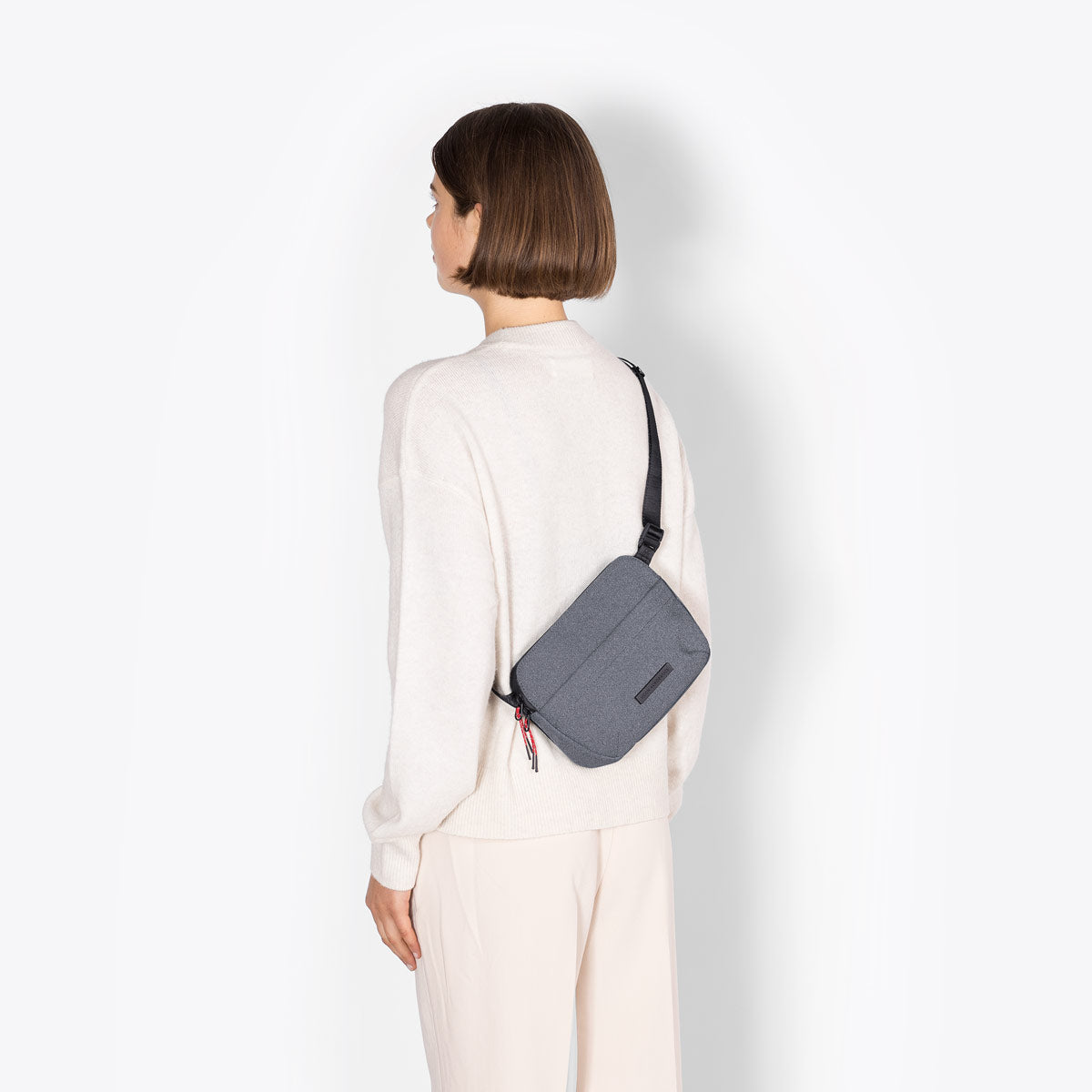Melvin Crossbody Bag - Ocean Blue Reflective / Medium