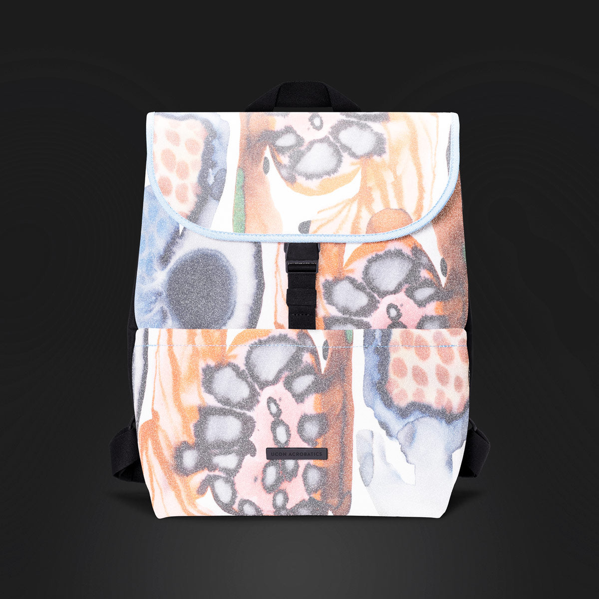 Mion Flat Top Backpack - Emma Larsson Artwork