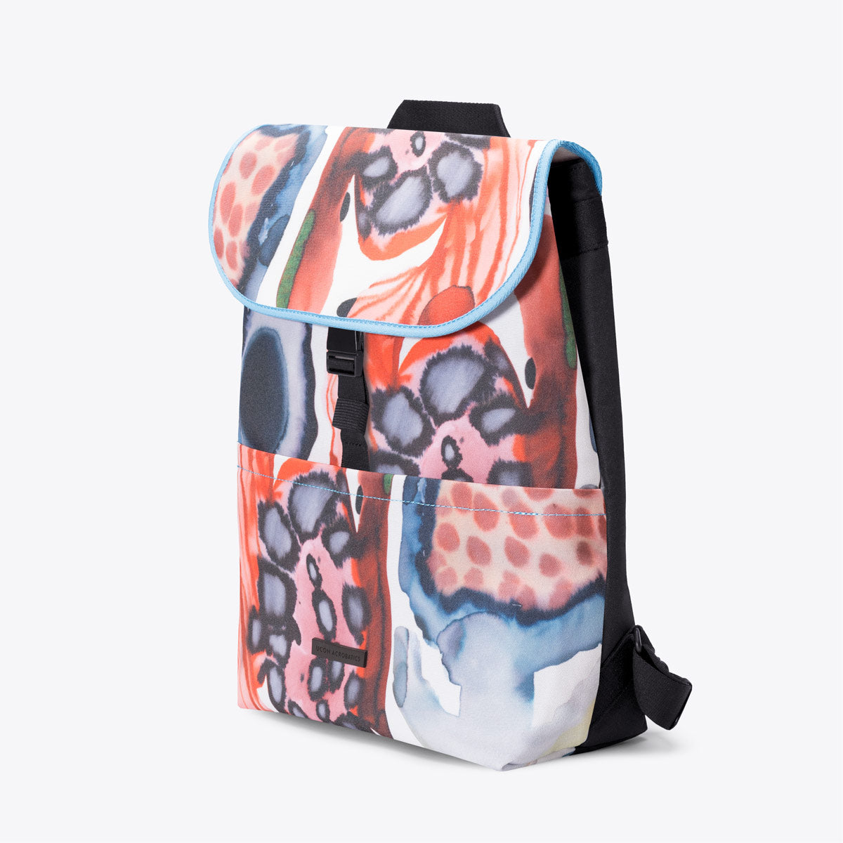 Mion Flat Top Backpack - Emma Larsson Artwork