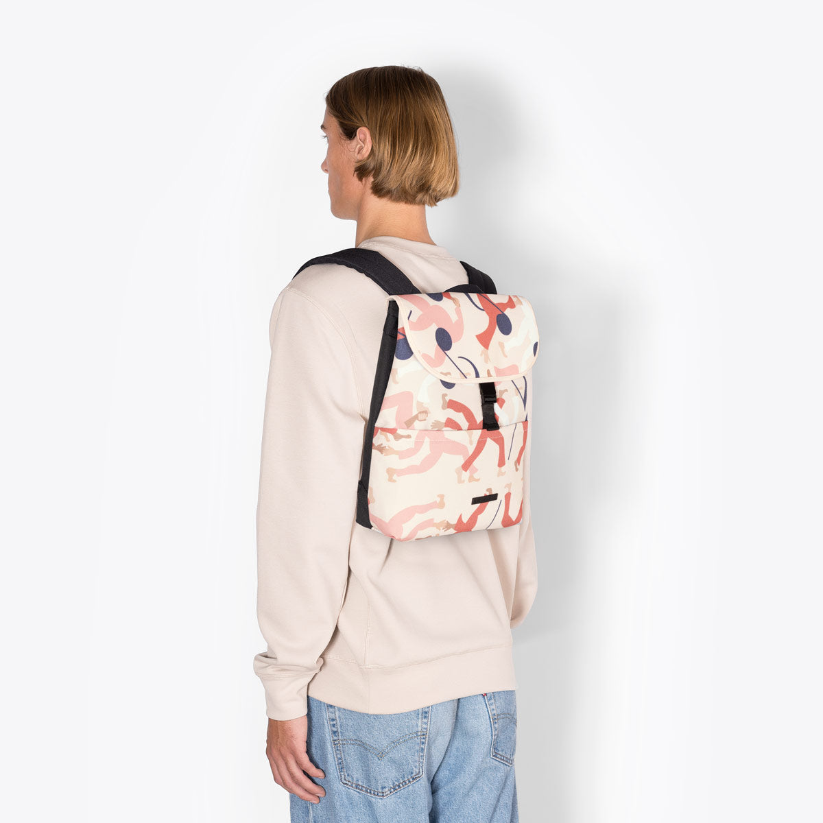 Mion Flat Top Backpack