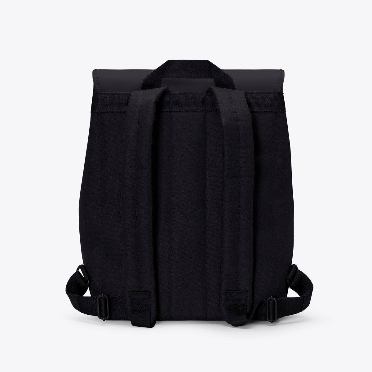 Mion Flat Top Backpack - Black