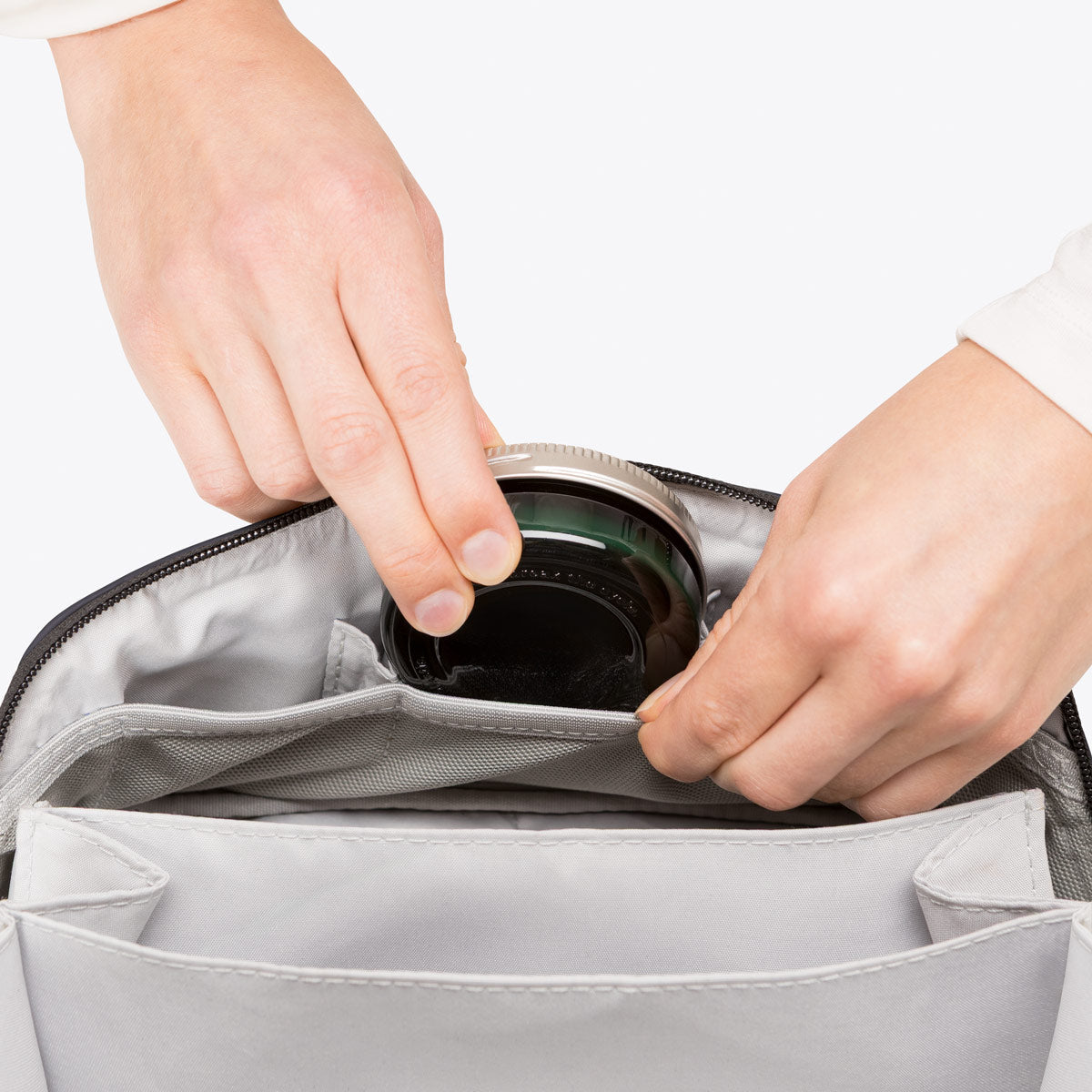 Miyu Toiletry Bag - Black
