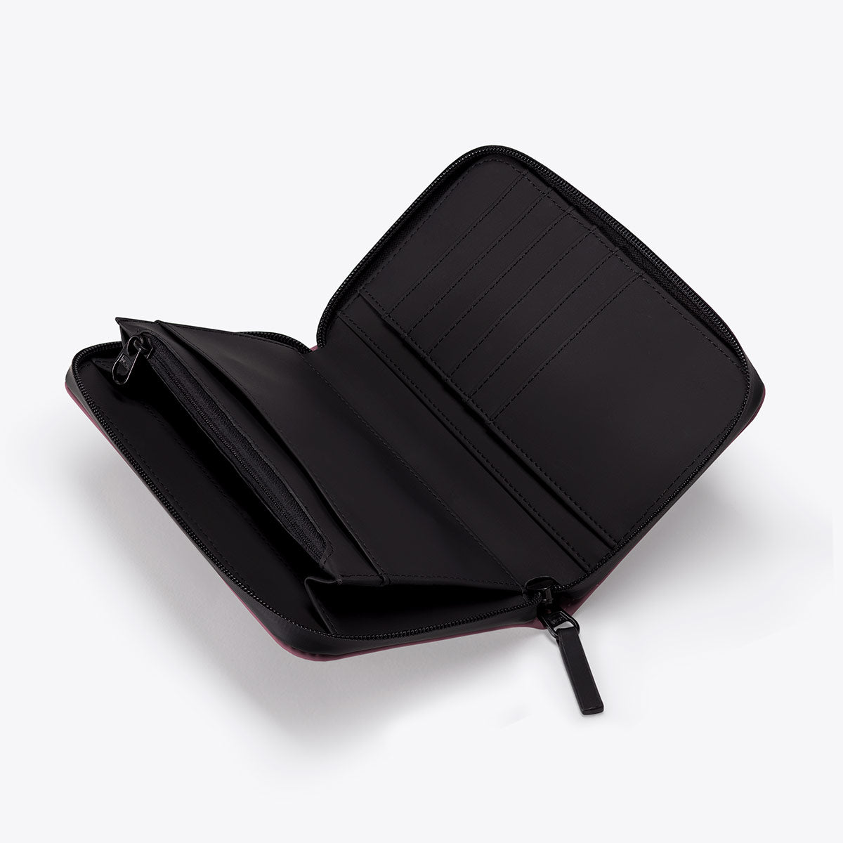 Naira Wallet - Eggplant