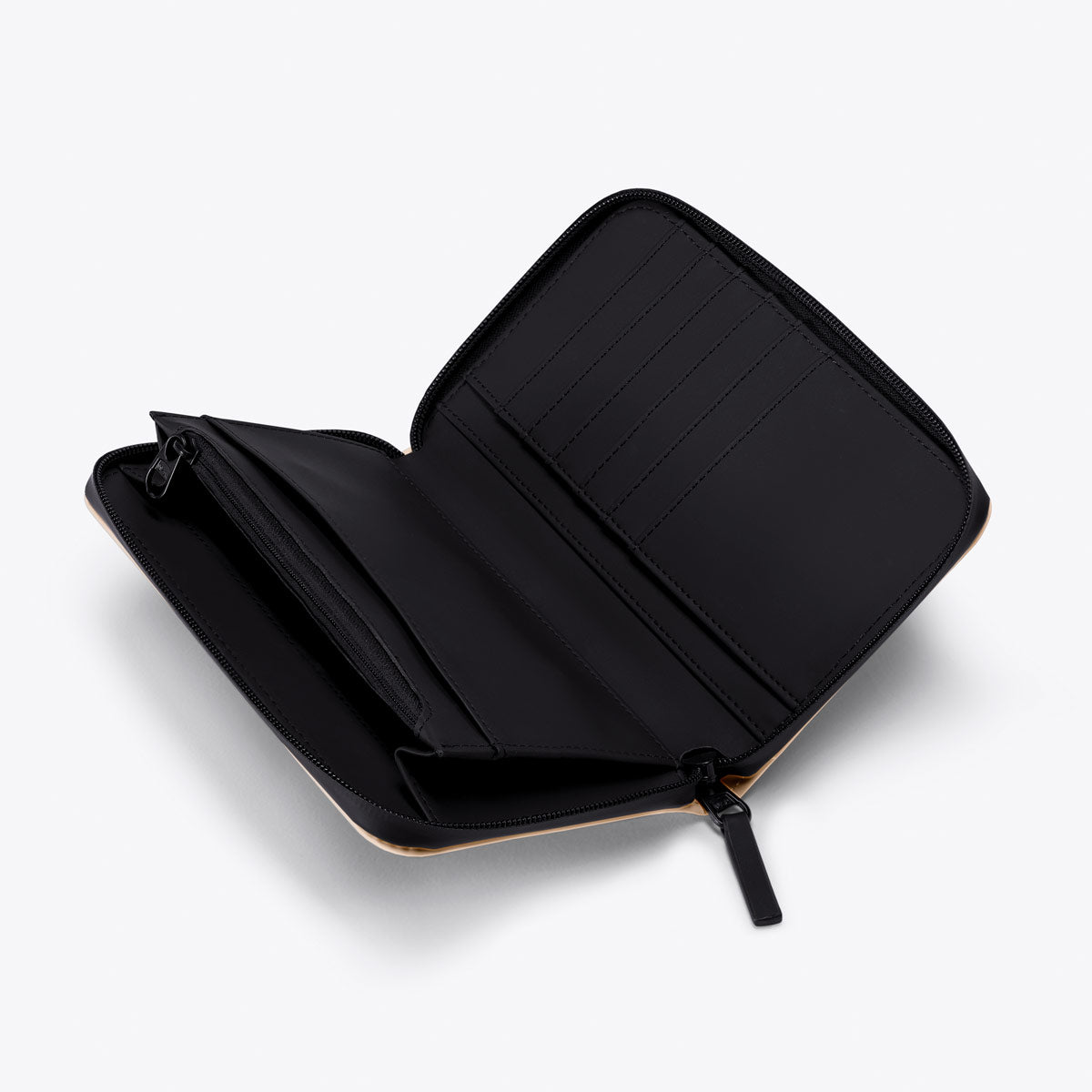 Naira Wallet - Light Almond