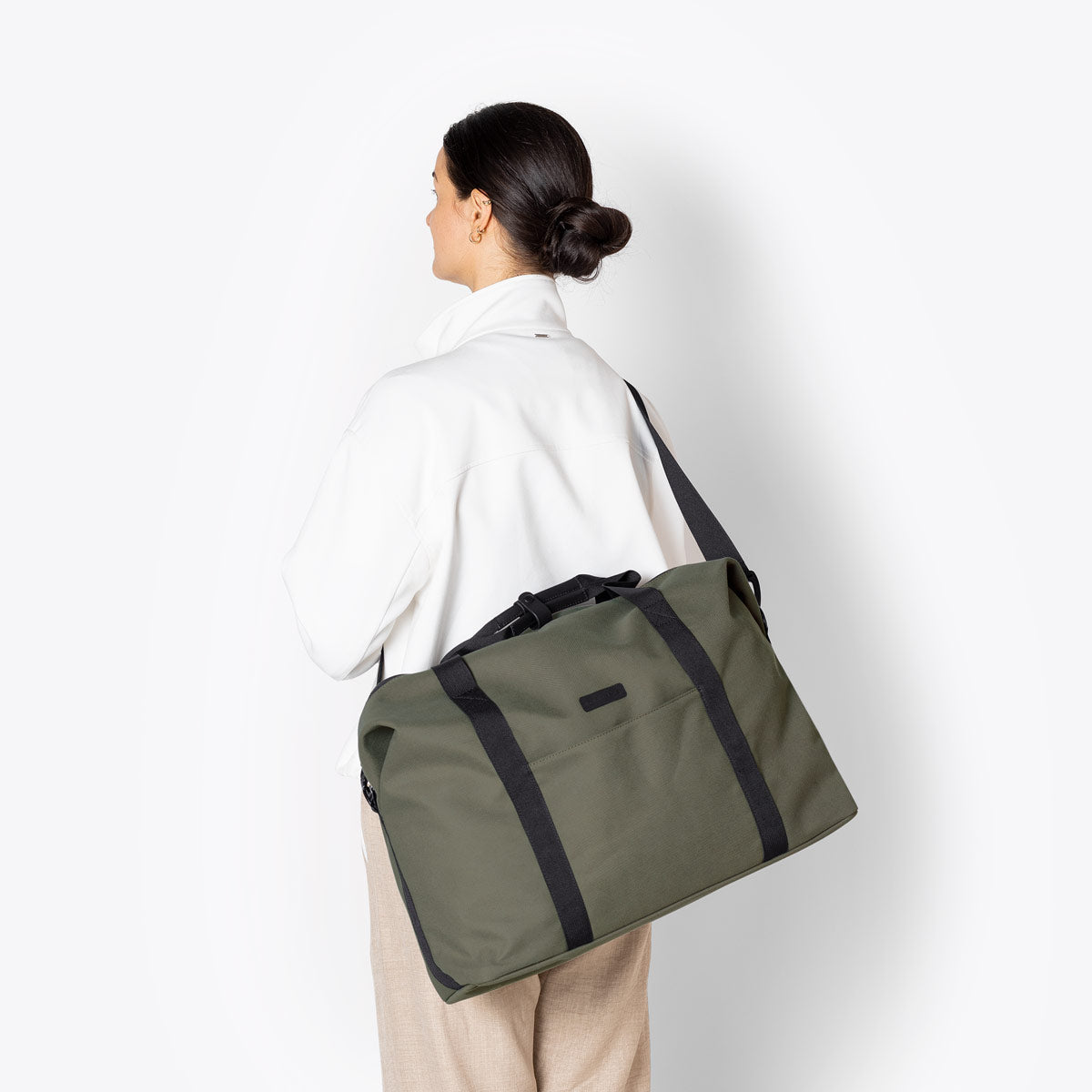 Nestor Weekender Bag - Olive