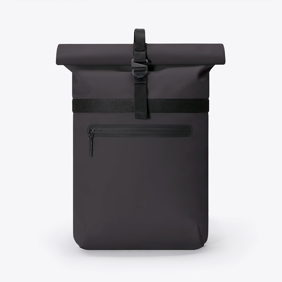 Niklas Roll-Top Backpack - Black