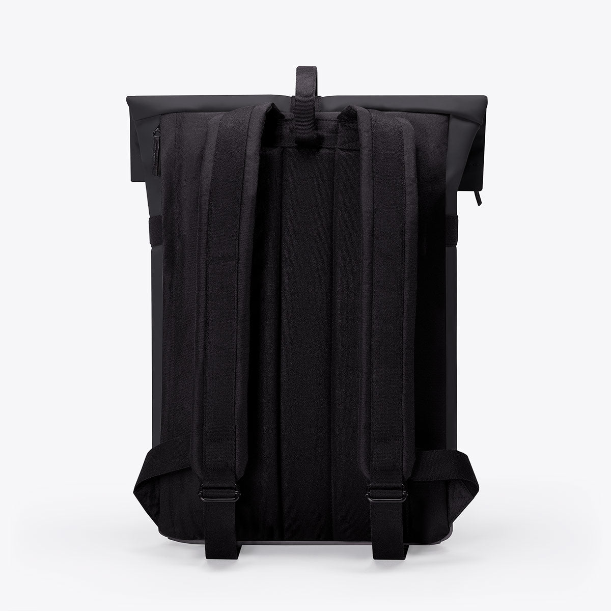 Niklas Roll-Top Backpack - Black
