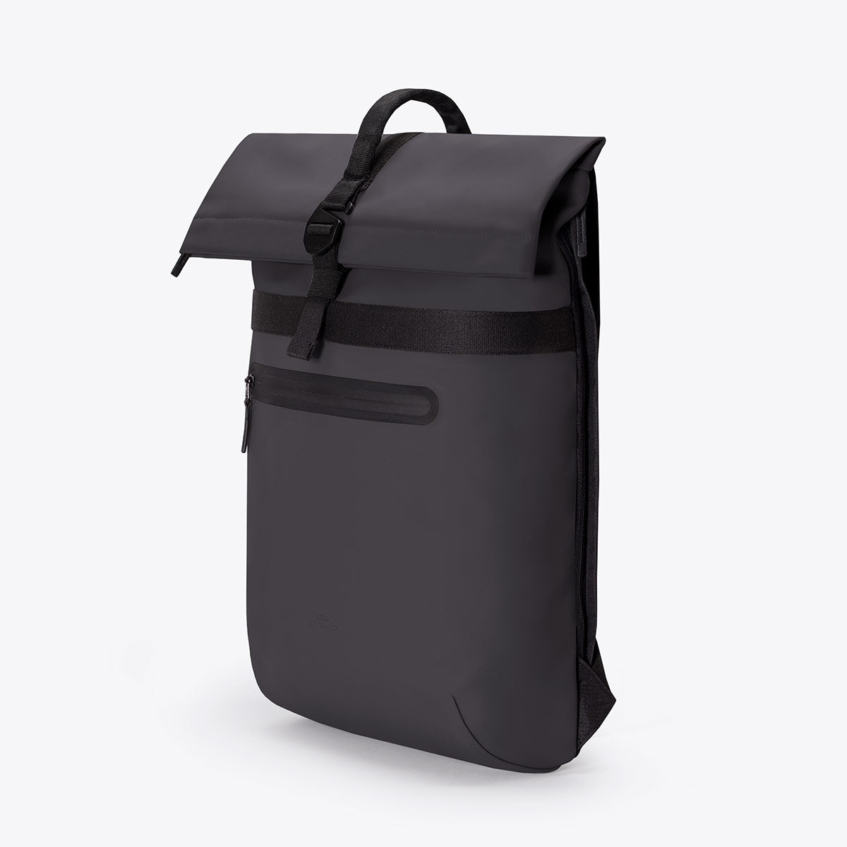 Niklas Roll-Top Backpack - Black