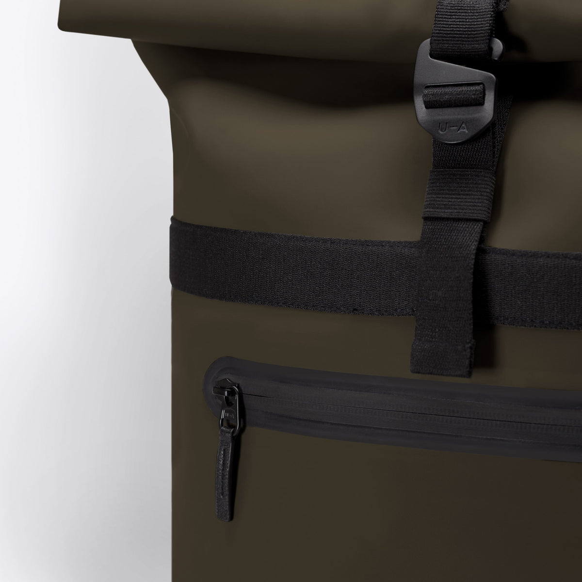 Niklas Roll-Top Backpack - Olive