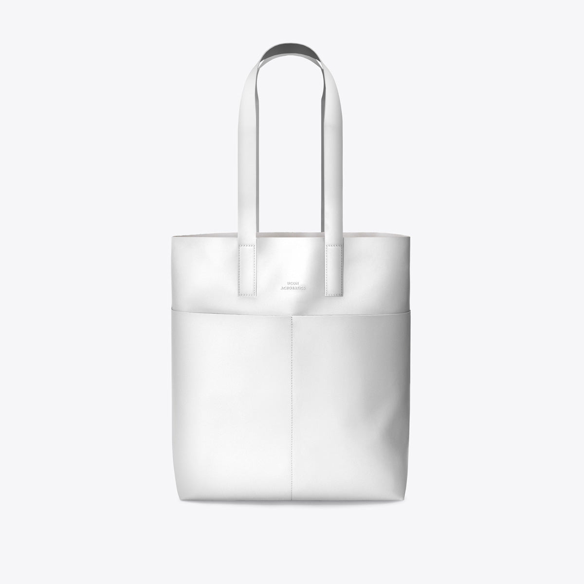 Noah Tote Bag - Silver Metallic