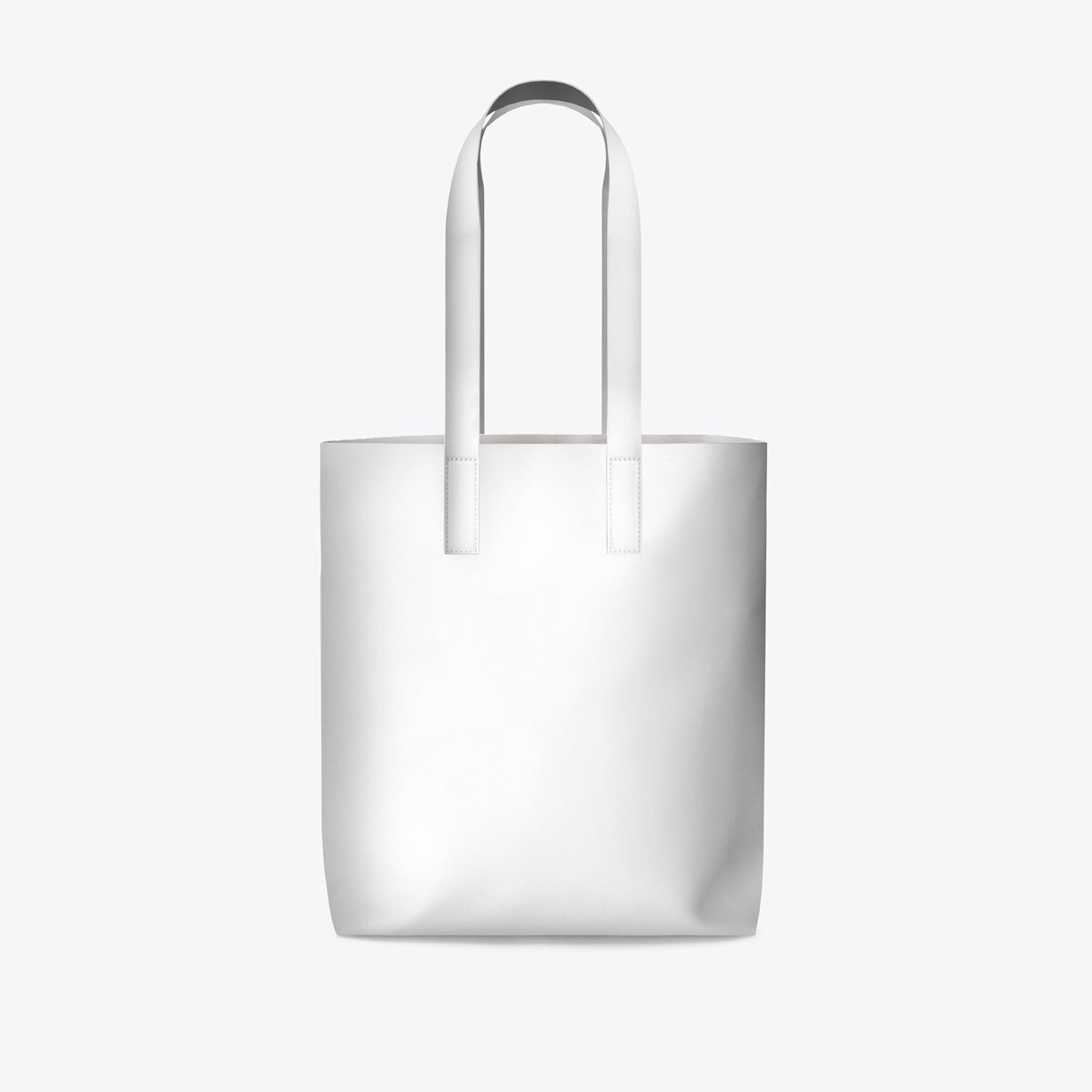 Noah Tote Bag - Silver Metallic