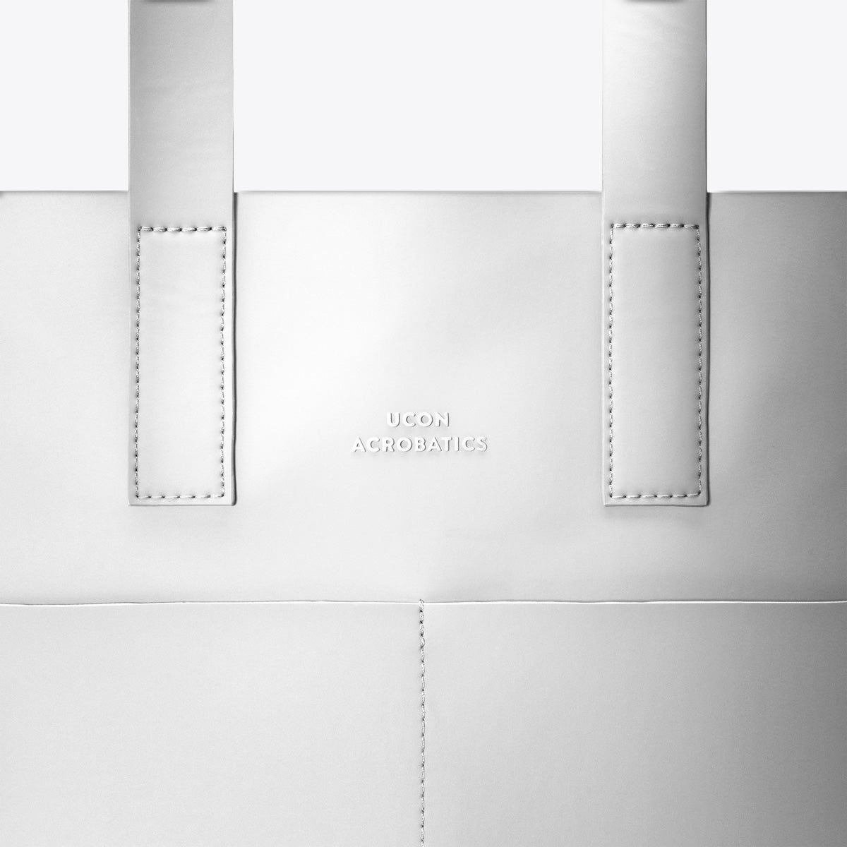 Noah Tote Bag - Silver Metallic