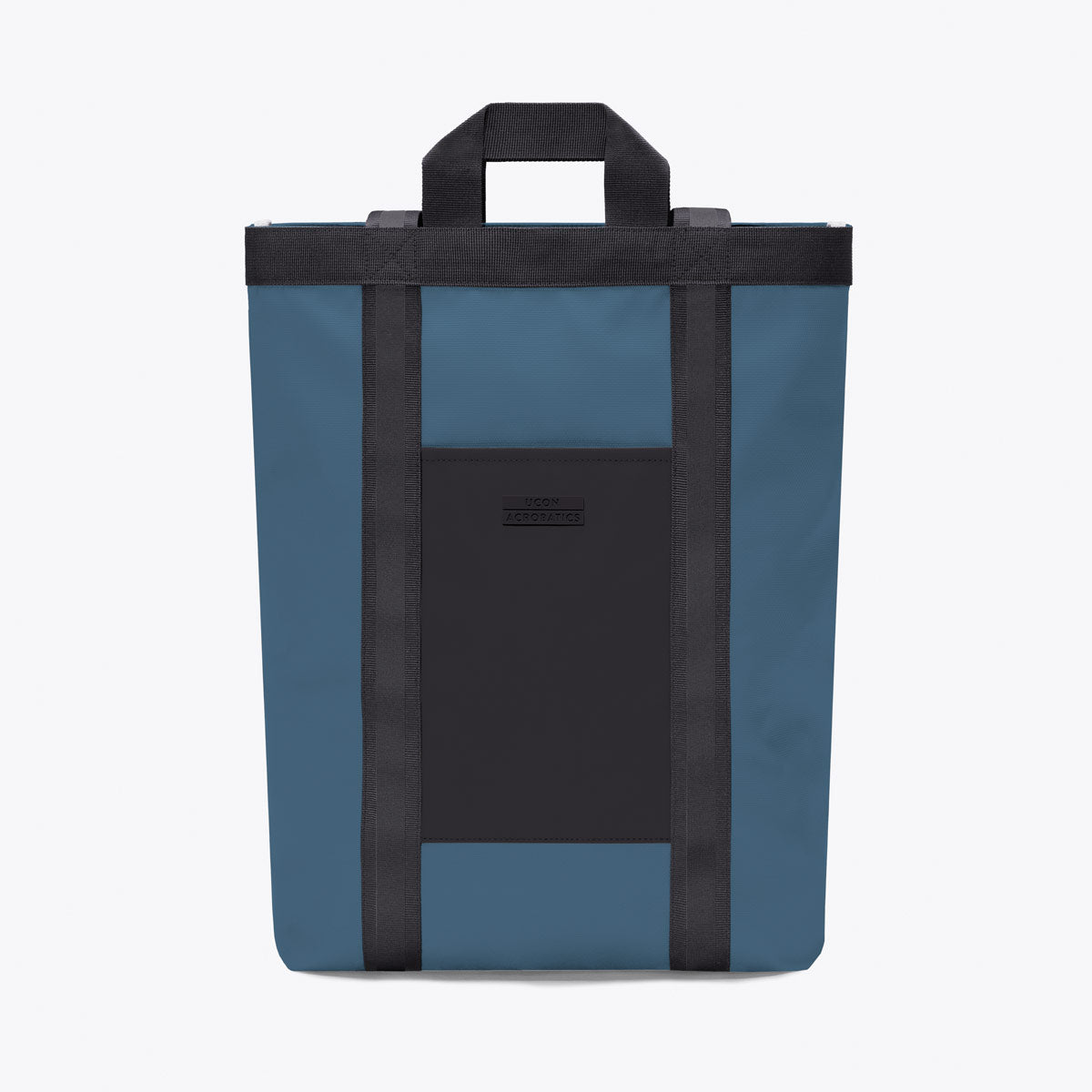 Ruben Tote Bag - Petrol - Black