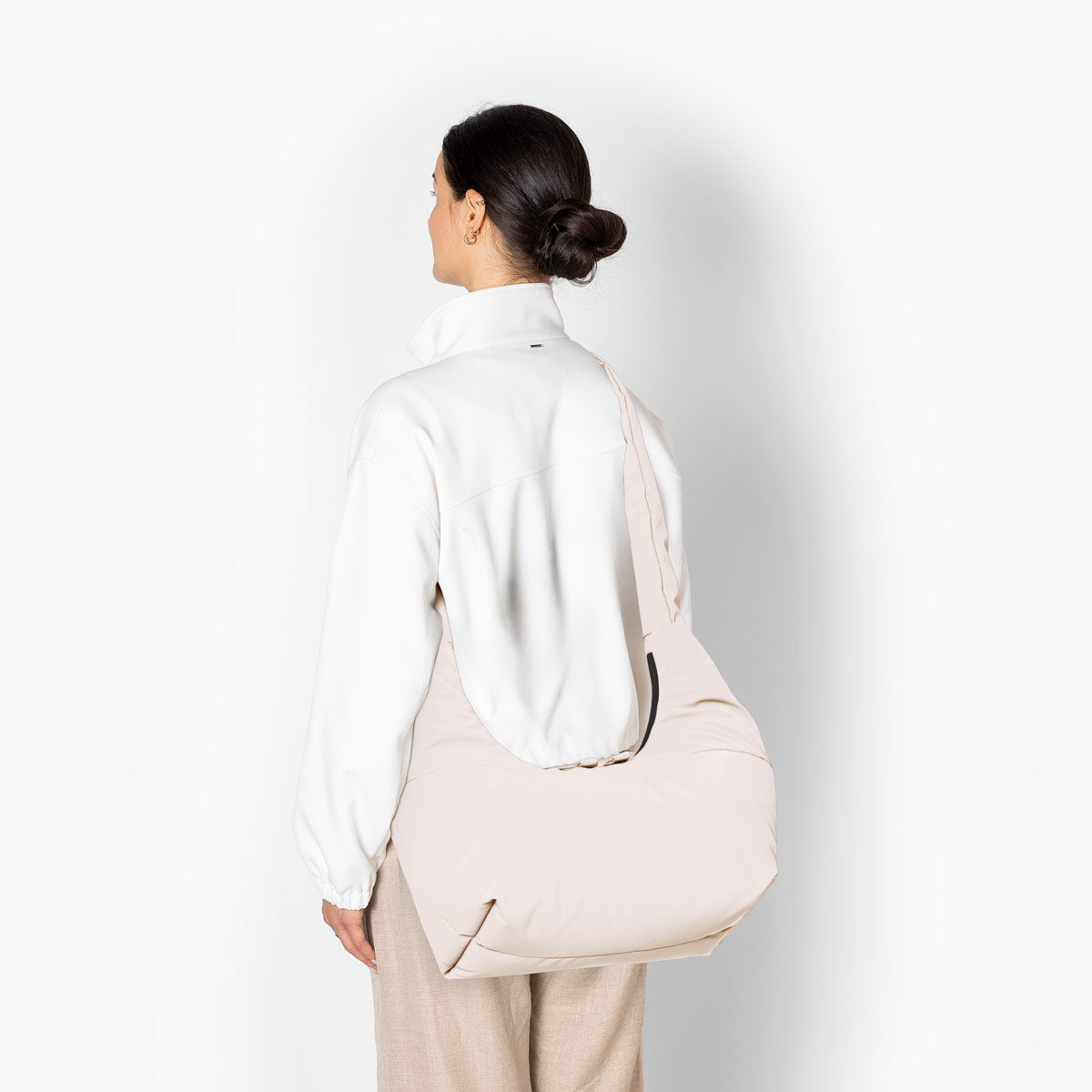 Sayuna Puffy Bag - Light Apricot