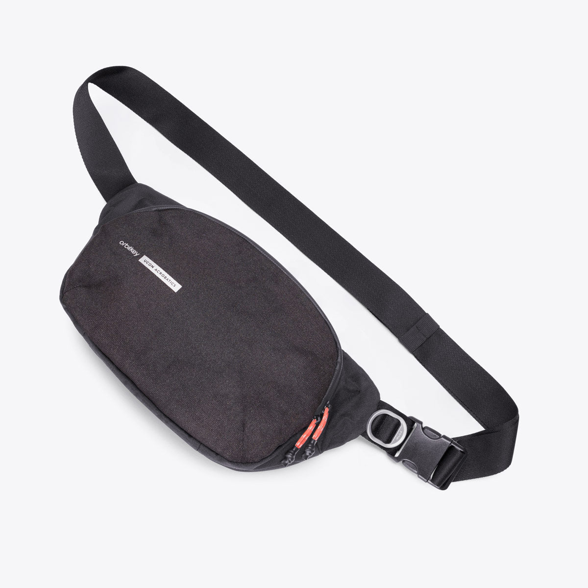 Urban Sling Bag - Black Reflective