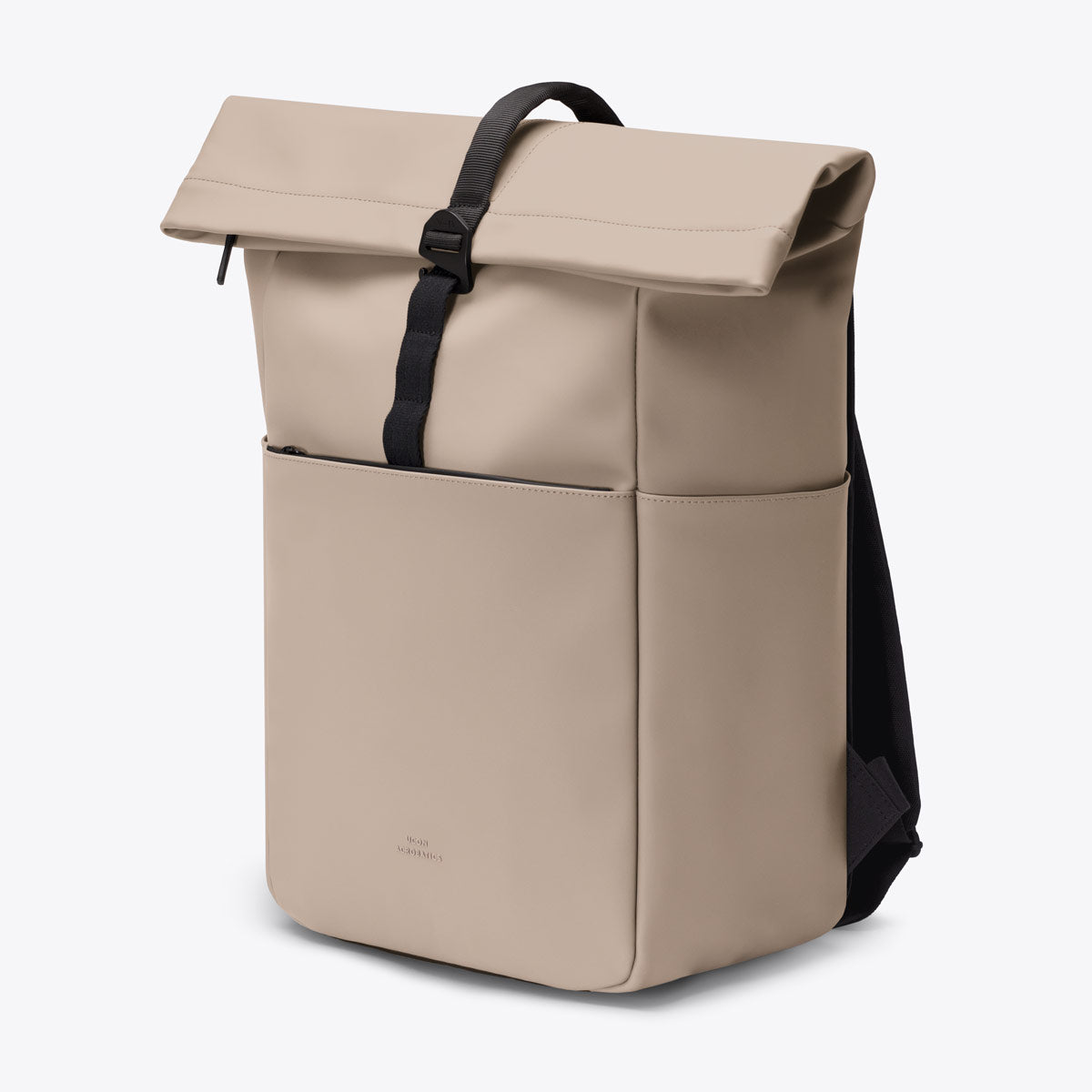 Yuto Roll-Top Backpack - Sand
