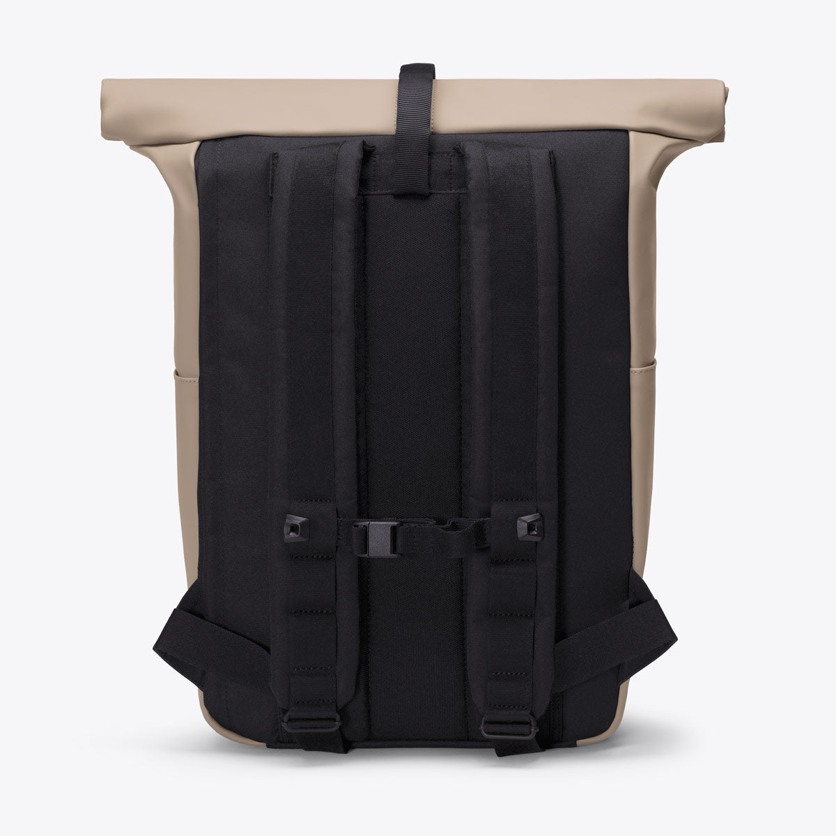 Yuto Roll-Top Backpack - Sand