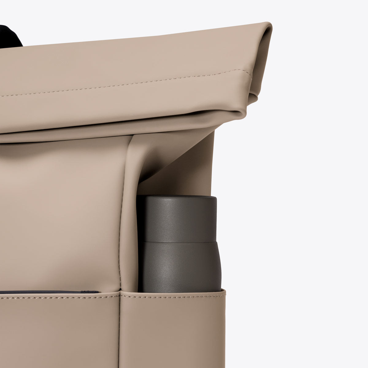 Yuto Roll-Top Backpack - Sand