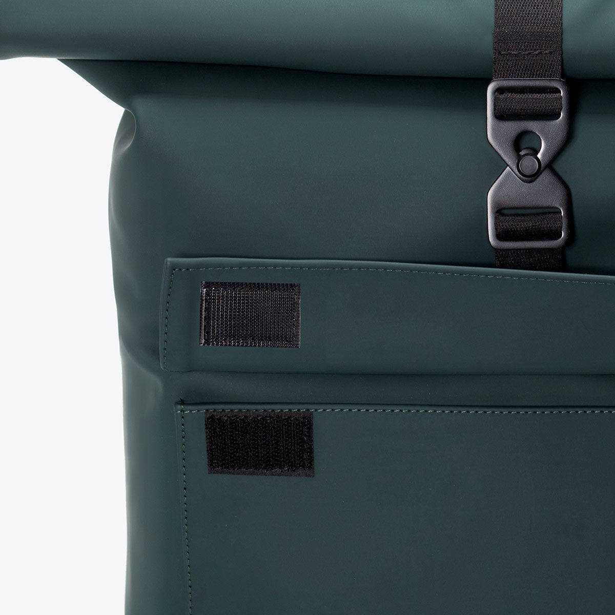 Jasper Roll-Top Backpack - Forest / Medium
