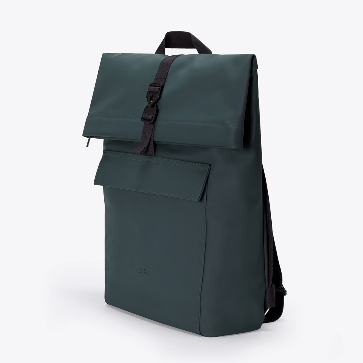 Jasper Roll-Top Backpack - Forest / Medium