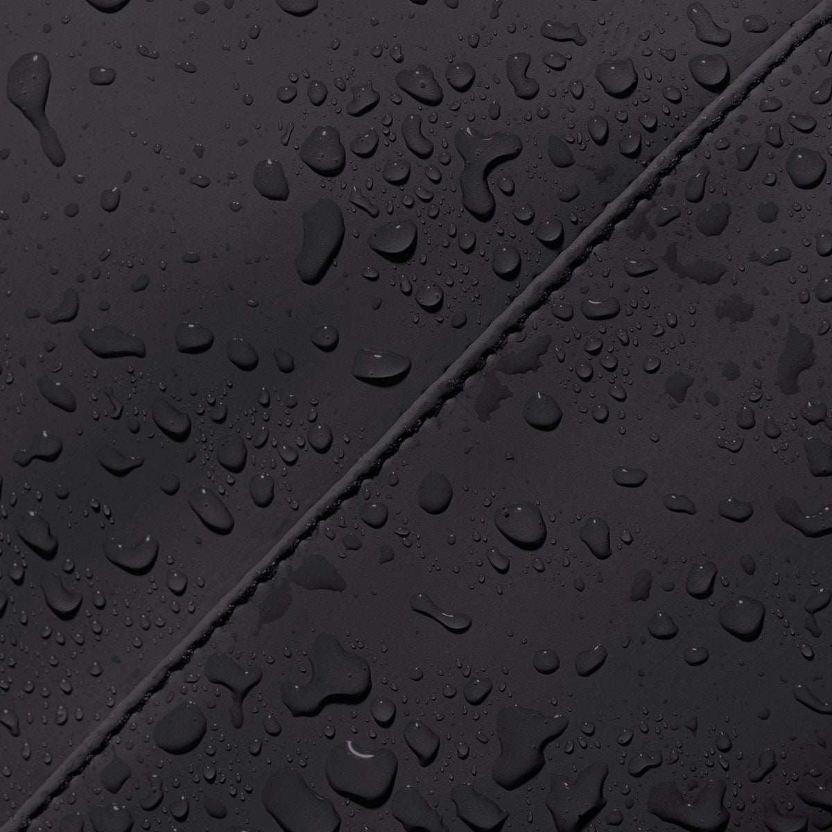 Vito Roll-Top Backpack - Black